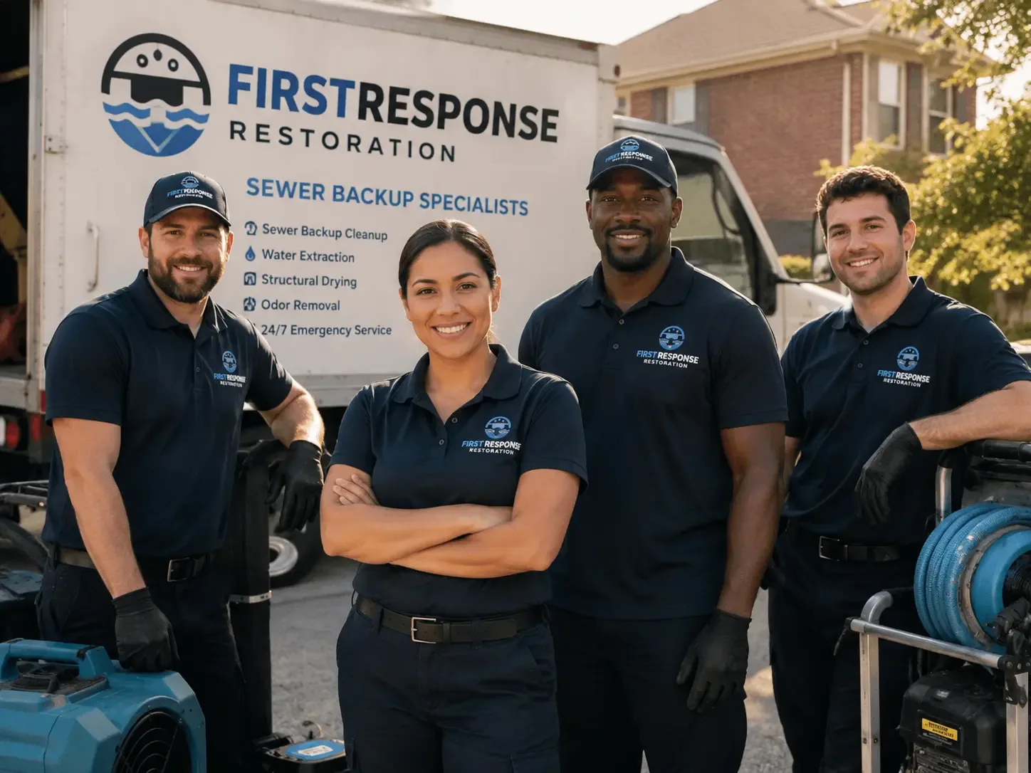 FirstResponse Restoration serving Roper, NC