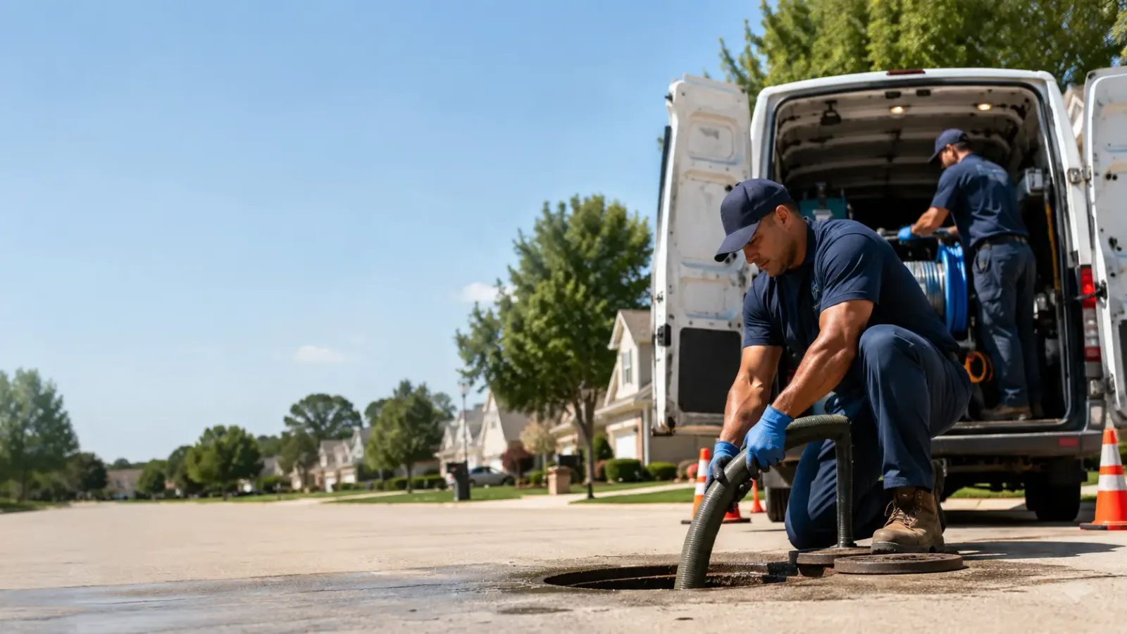 Sewer Backup Cleanup services in Roper, NC